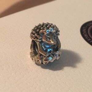 Pandora Hedgehog Charm
